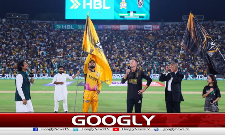 PSL 11 final: Hyderabad Kings continue batting against Peshawar Zalmi