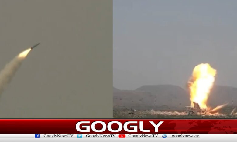 Pakistan successfully tests Fateh-4 ground-launched cruise missile