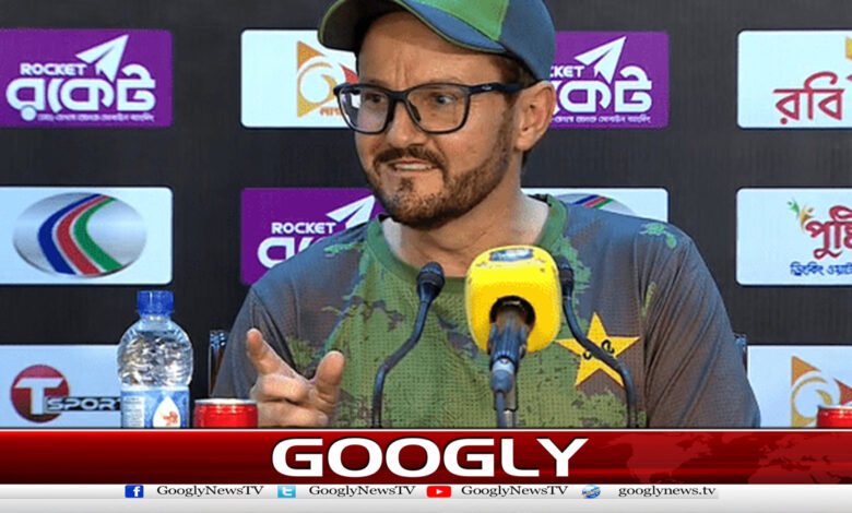 Pakistan team must focus on improving strike rate, says Mike Husson