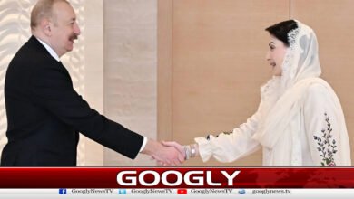 Maryam Nawaz meets Azerbaijani President, discusses bilateral relations