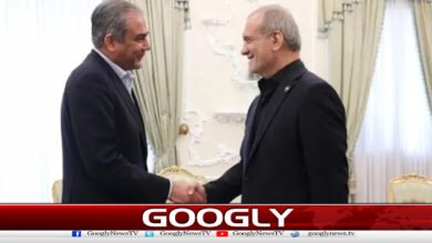 محسن نقوی کی صدر مسعود پزشکیان سے ایک ہفتے میں دوسری ملاقات