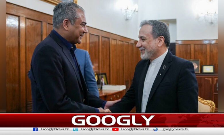 وزیرداخلہ محسن نقوی اور ایرانی وزیرخارجہ عباس عراقچی میں اہم ملاقات 1 Interior Minister Mohsin Naqvi and Iranian Foreign Minister Abbas Araqchi hold important meeting
