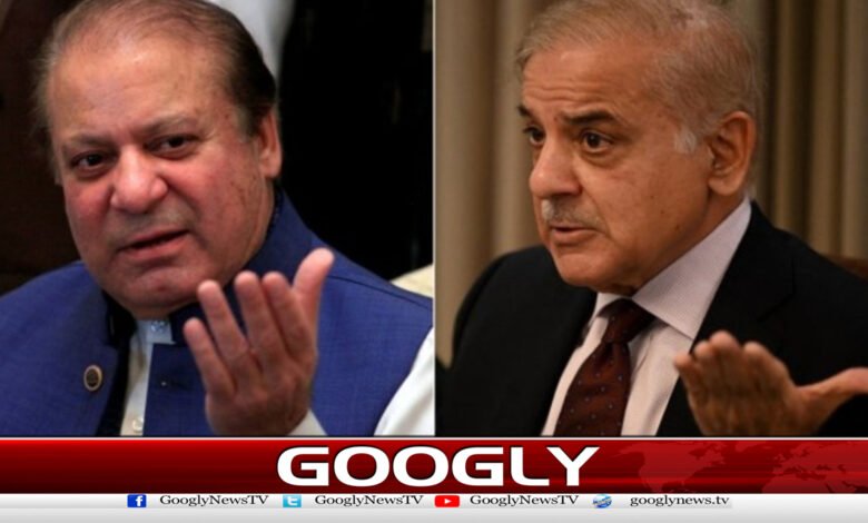 Prime Minister meets Nawaz Sharif, discusses regional tensions