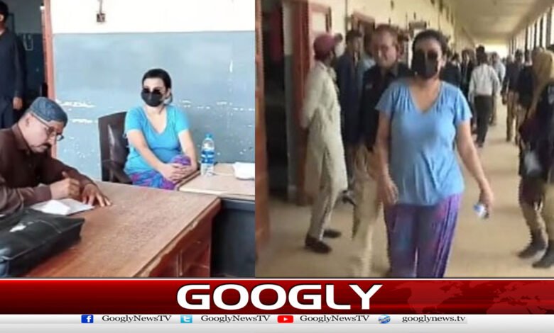 Karachi drug dealer Pinky's audio also surfaced