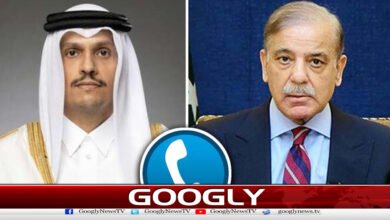 Shahbaz Sharif holds telephonic conversation with Qatari counterpart, discusses regional situation