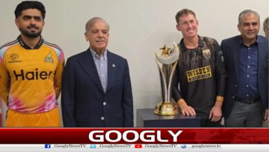 Prime Minister arrives at Gaddafi Stadium, watches PSL final match