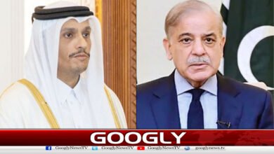 Shahbaz Sharif calls Qatari counterpart, discusses regional situation