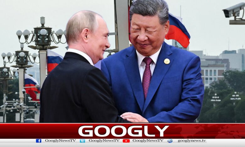 Russian President Vladimir Putin arrives in China on official visit