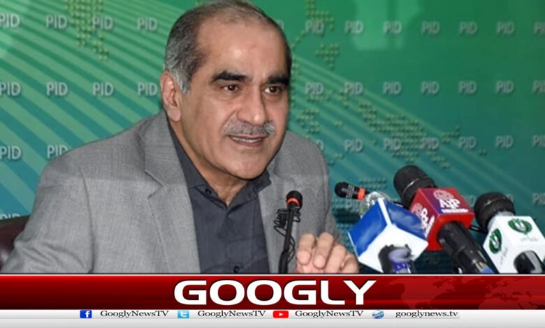 Khawaja Saad Rafique advises government to “make peace” with political opponents