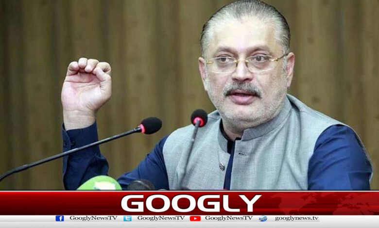 Sharjeel Memon: It is the government's responsibility to eliminate the drug network