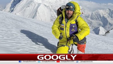 Sajid Sadpara successfully summits Mount Makalu in Nepal