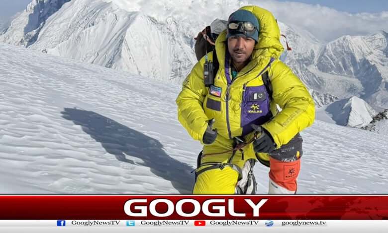 Sajid Sadpara successfully summits Mount Makalu in Nepal