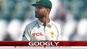  قومی ٹیسٹ ٹیم کے کپتان شان مسعود کے مستعفیٰ ہونے کاامکان