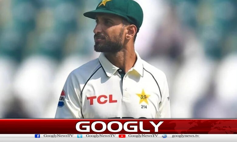 National Test team captain Shan Masood likely to resign