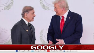 Shehbaz Sharif thanks Trump for stopping Project Freedom