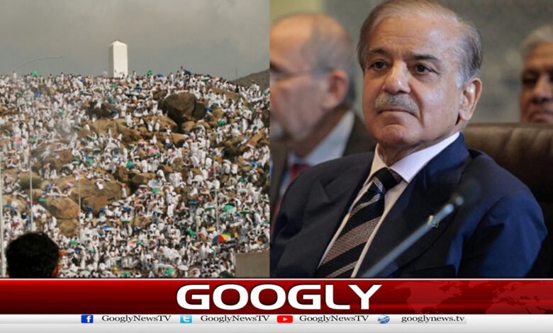 Prime Minister Shehbaz Sharif congratulates pilgrims on Hajj