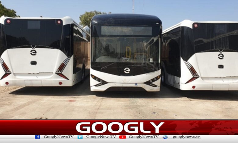 سندھ حکومت نے500نئی ای وی بسوں کی منظوری دیدی 1 Sindh government approved 500 new EV buses