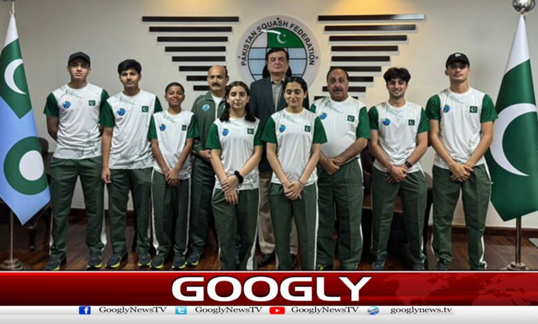 Pakistani players make successful debut in Asian Junior Squash Championship
