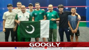 نعمان خان ایشین جونیئر انڈر 17 سکواش کے چیمپیئن بن گئے