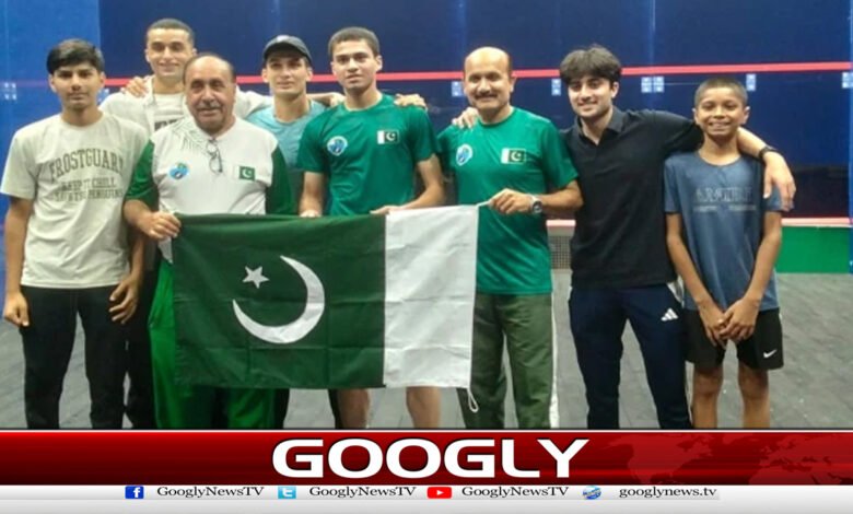 Noman Khan becomes Asian Junior Under-17 Squash Champion