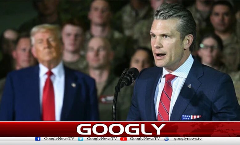 US Secretary of War: Iran will not be allowed to receive compensation from the Strait of Hormuz