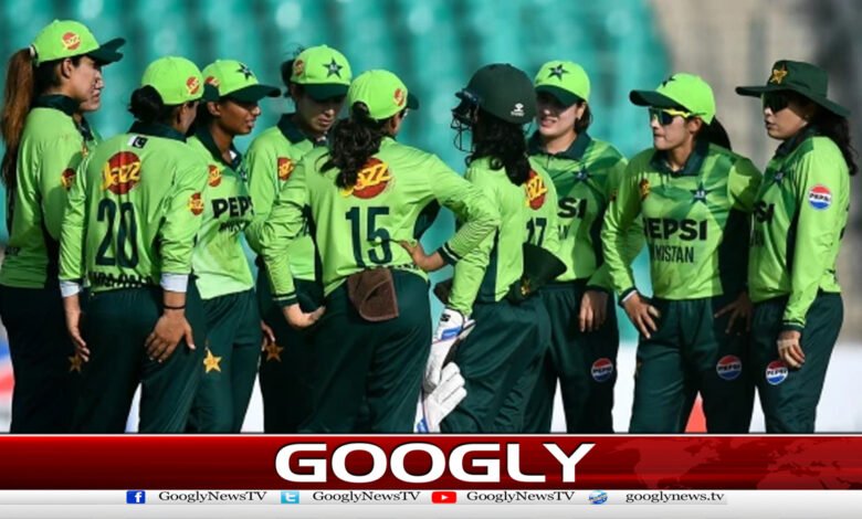 Defeating Zimbabwe, the national team won the International Women's T20 series.