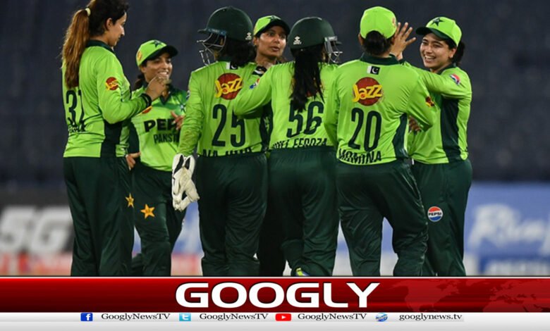 Pakistan Women whitewash Zimbabwe to win ODI series
