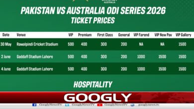 Ticket sales begin for Pak-Australia ODI series