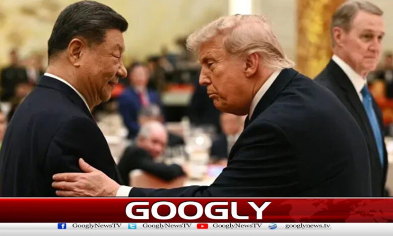 Donald Trump invites Chinese President to visit US