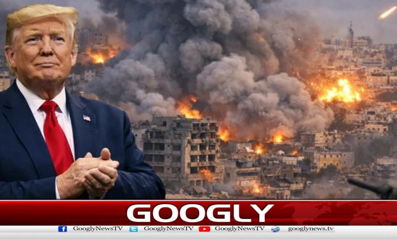 معاہدہ یاجنگ،ایران کوٹرمپ نےپھردھمکی دیدی 1 Deal or war, Trump threatens Iran again