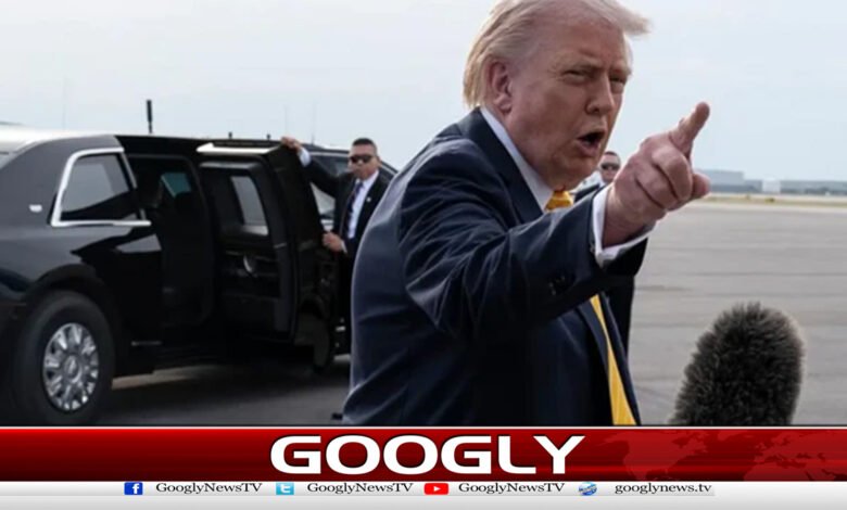 Trump calls US media traitors for covering Iran