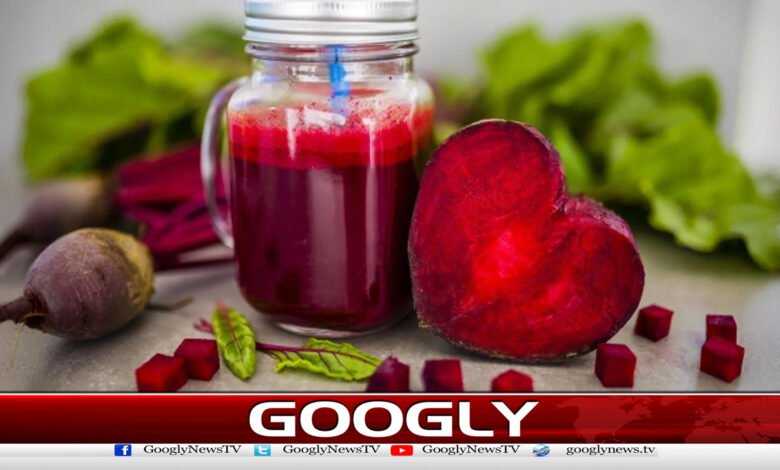 Beetroot juice is beneficial for keeping blood pressure under control