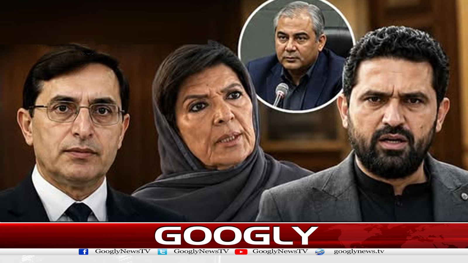 بیرسٹر گوہر اور سہیل آفریدی کی محسن نقوی سے ملاقات پر علیمہ خان برہم کیوں؟