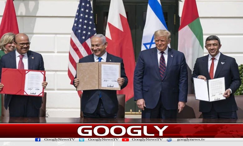 مشرق وسطیٰ کامتنازع ترین سفارتی معاہدہ“میثاقِ ابراہیمی” حقیقت میں کیا ہیں؟ 1 website Googly 135