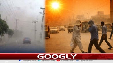 پنجاب اور خیبرپختونخوا شدید گرمی کی لپیٹ میں، بارش اور گرد آلود ہواؤں کا امکان 5 website Googly 151