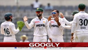 سلہٹ ٹیسٹ دوسرےروز کاکھیل ختم،بنگلہ دیش کو 156رنزکی برتری حاصل