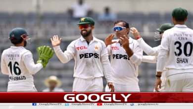 سلہٹ ٹیسٹ، دوسرا روز، پاکستان کی بیٹنگ جاری 2 website Googly 68