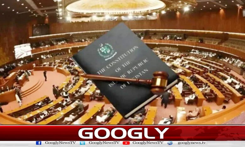 28 ویں آئینی ترمیم کیلئے حکومت سرگرم، اگلا ہفتہ اہم قرار 1 website Pic 1 37