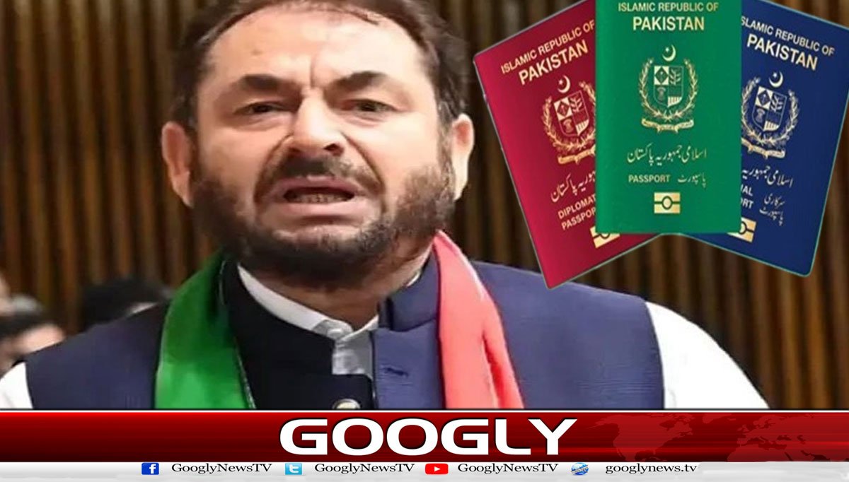 PTIرکن اسمبلی کے بیٹے کی سرکاری پاسپورٹ پر اٹلی میں سیاسی پناہ