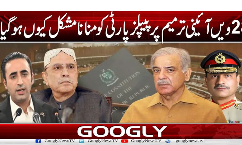 28 ویں آئینی ترمیم پر پیپلز پارٹی کو منانا مشکل کیوں ہو گیا؟ 1 website Pic 1 79