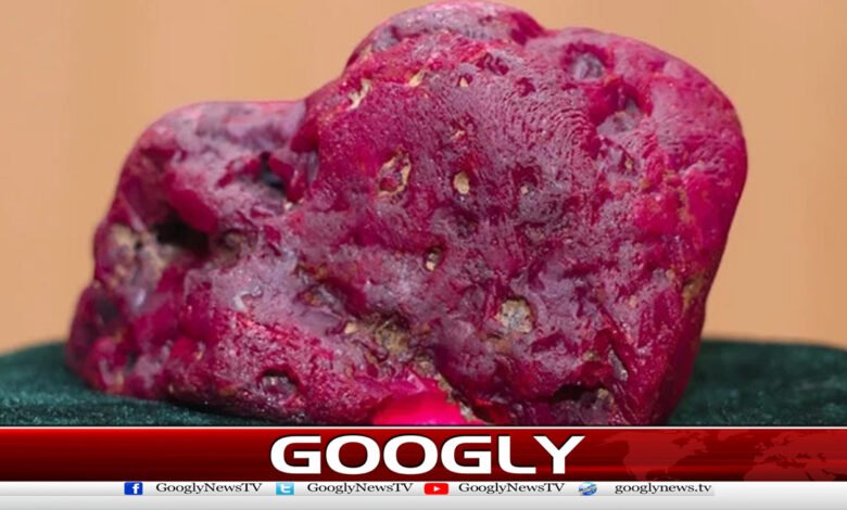 11,000-carat ruby ​​discovered in Myanmar