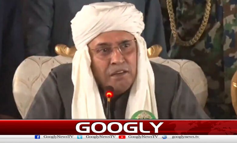 Pakistan Army taught India a lesson in a week-long war, says President