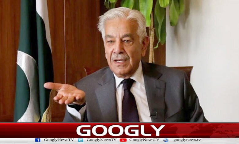 Pakistan played an important role in peace between Iran and US: Defense Minister