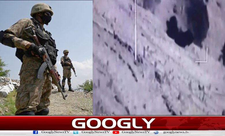 Security forces operation on Pak-Afghan border; 29 terrorists killed.