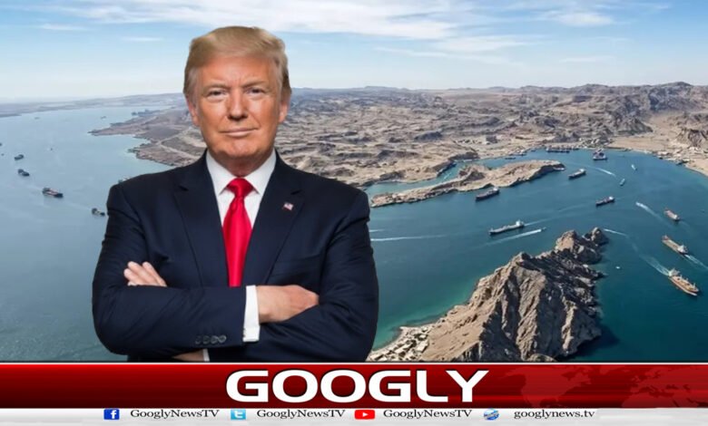 If there is no deal, tolls will be imposed in the Strait of Hormuz: President Trump