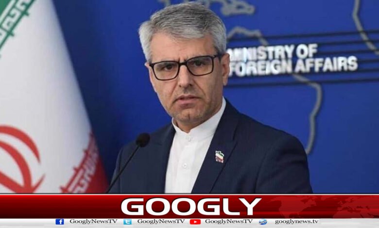 Conflicting US statements regarding the memorandum of understanding are detrimental to confidence-building: Iran