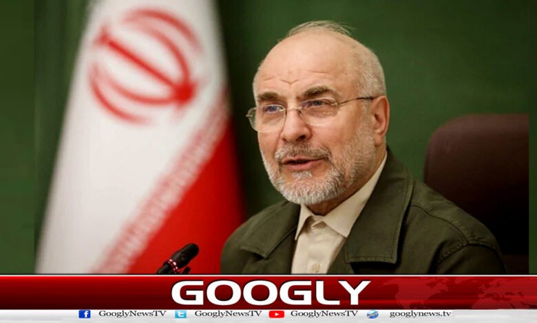 Strait of Hormuz will not return to pre-war situation: Baqir Qalibaf