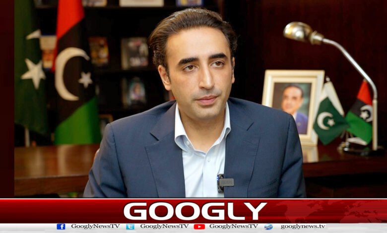 Bilawal Bhutto Zardari welcomes Iran-US agreement