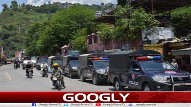 راولاکوٹ :کشیدہ صورت حال، سکیورٹی فورسز نے شہر کا کنٹرول سنبھال لیا 2 Rawalakot: Tense situation, security forces take control of the city