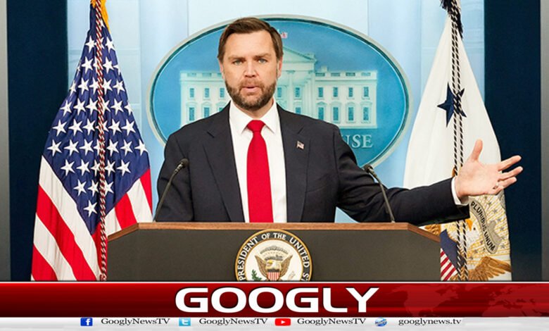 اسرائیل کو امن عمل کا احترام کرنا ہوگا : جے ڈی وینس 1 Israel must respect the peace process: JD Vance